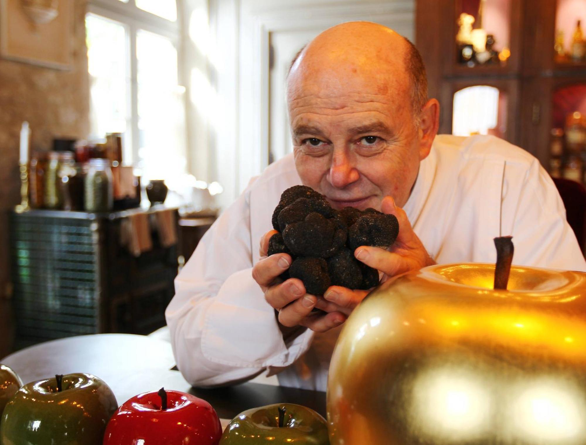 Relais Et Chateaux Michel Trama Puymirol Bagian luar foto