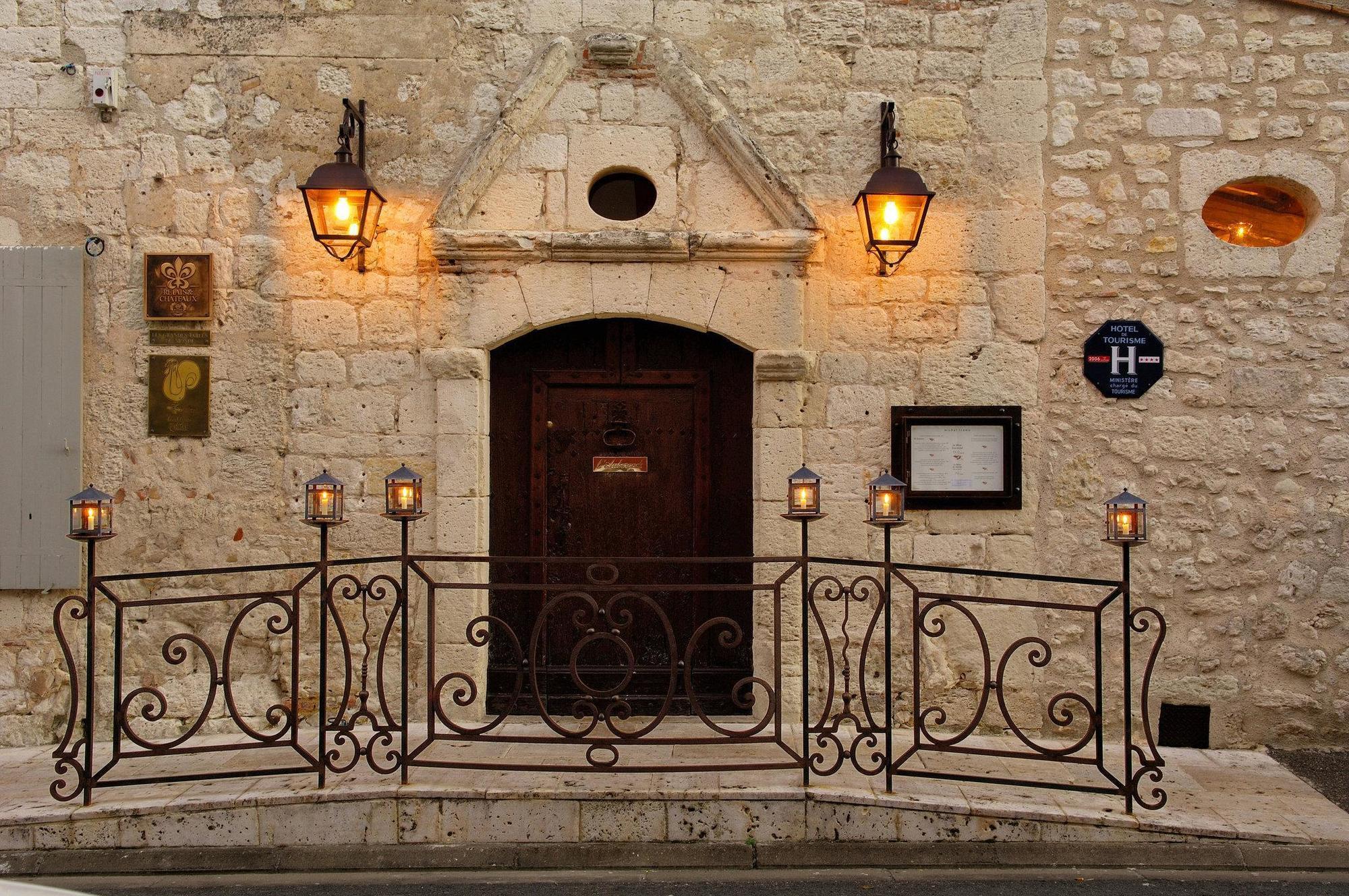 Relais Et Chateaux Michel Trama Puymirol Bagian luar foto
