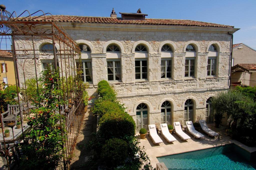 Relais Et Chateaux Michel Trama Puymirol Bagian luar foto