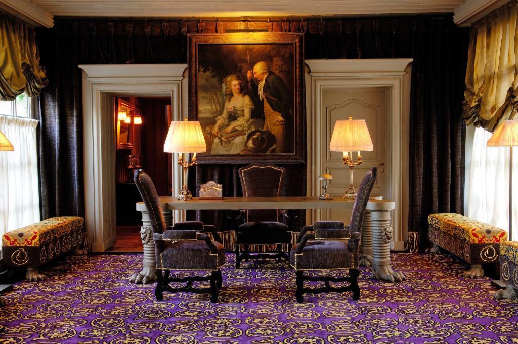 Relais Et Chateaux Michel Trama Puymirol Bagian luar foto
