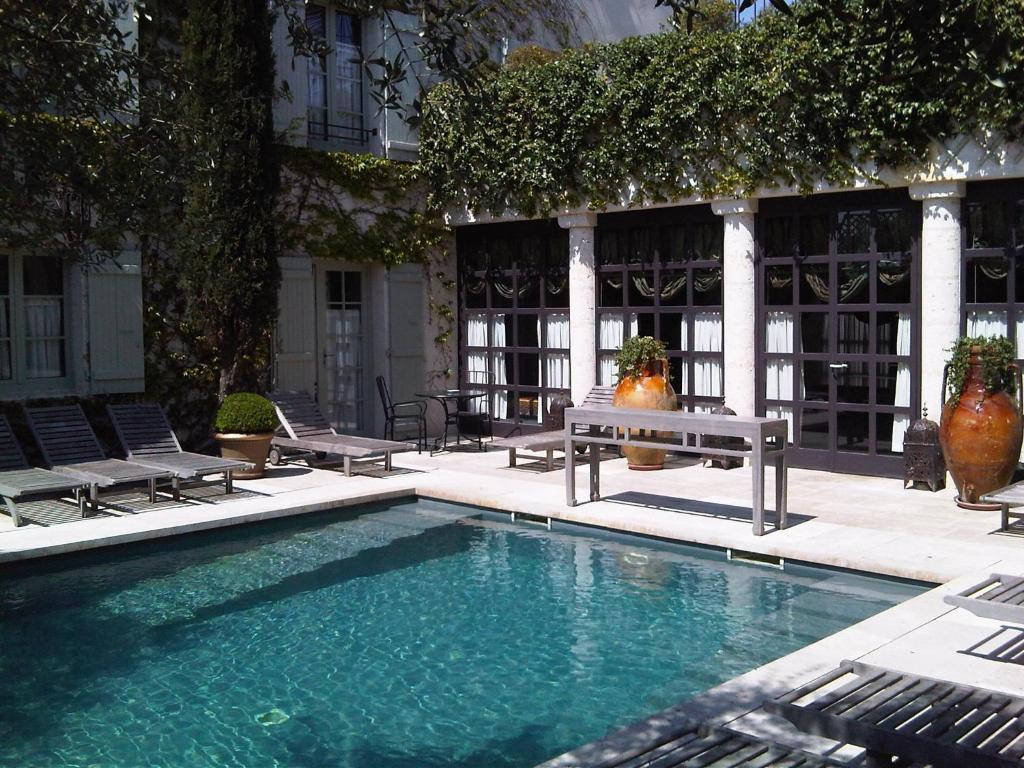 Relais Et Chateaux Michel Trama Puymirol Bagian luar foto